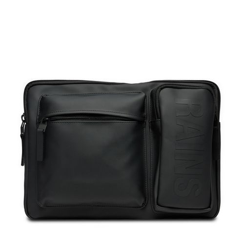 Housse pour ordinateur portable Rains Texel Laptop Case 15″/16″ 16670 Noir - Chaussures.fr - Modalova