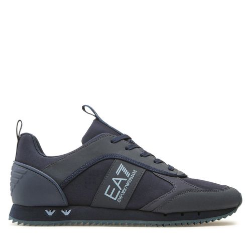 Sneakers EA7 Emporio Armani X8X027 XK219 S639 Bleu marine - Chaussures.fr - Modalova