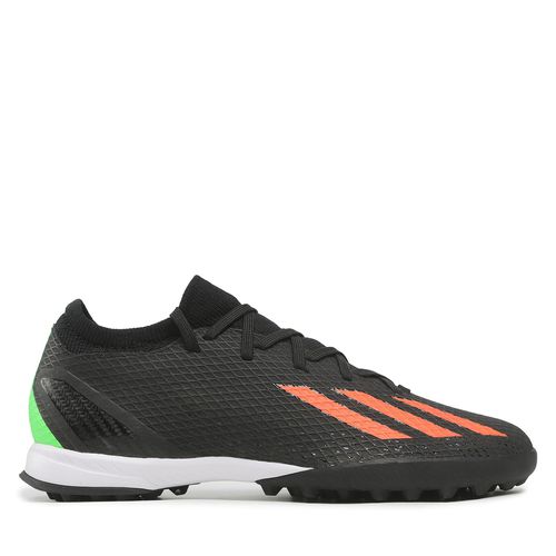 Chaussures de football adidas X Speedportal.3 Turf Boots GW8487 Noir - Chaussures.fr - Modalova