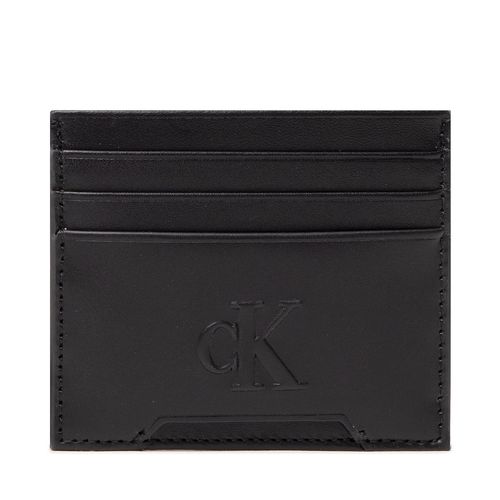 Étui cartes de crédit Calvin Klein Jeans Mono Bold Cardcase 6cc K50K509506 BDS - Chaussures.fr - Modalova