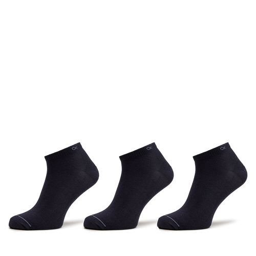Lot de 3 paires de chaussettes basses Calvin Klein 701218718 Navy 003 - Chaussures.fr - Modalova