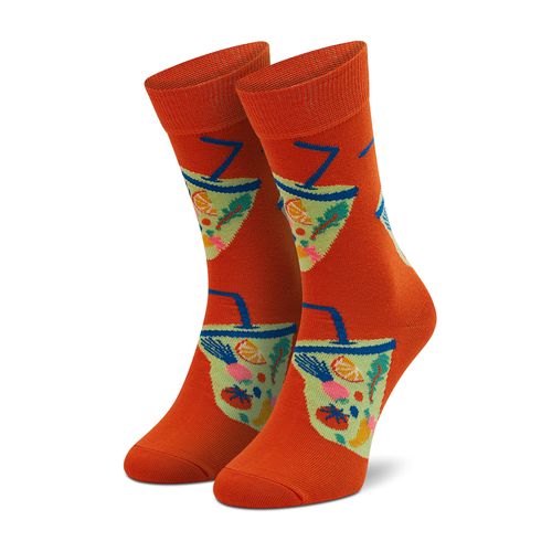 Chaussettes hautes unisex Happy Socks SMO01-4300 Orange - Chaussures.fr - Modalova