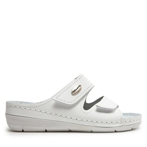Mules / sandales de bain Tamaris 1-27510-41 Blanc - Chaussures.fr - Modalova