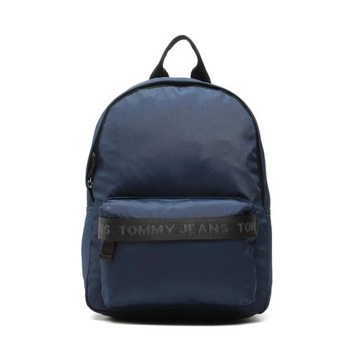 Sac à dos Tommy Jeans Tjw Essential Backpack AW0AW14952 Bleu marine - Chaussures.fr - Modalova