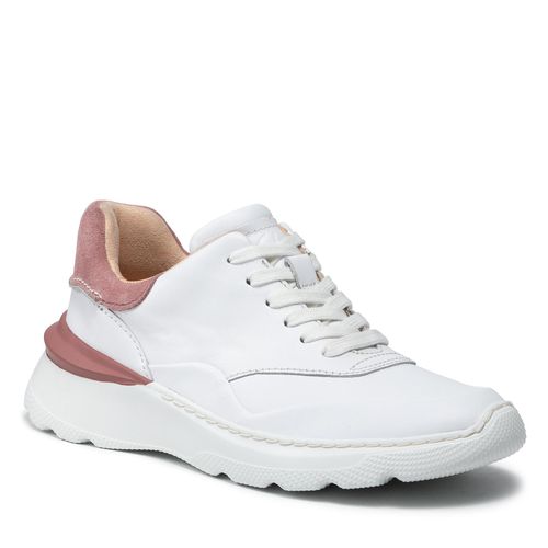 Sneakers Clarks SprintLiteLace 261616114 White Rose Combination - Chaussures.fr - Modalova