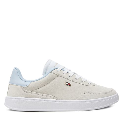 Sneakers Tommy Hilfiger Heritage Court Sneaker FW0FW07890 Blanc - Chaussures.fr - Modalova