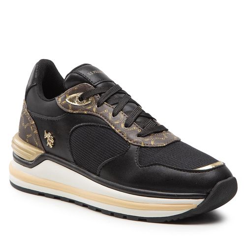 Sneakers U.S. Polo Assn. Ophra005 OPHRA005W/BLT1 BLK/BRW01 - Chaussures.fr - Modalova