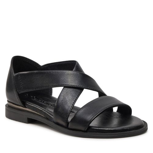 Sandales Tamaris 1-28112-42 Black Leather 003 - Chaussures.fr - Modalova