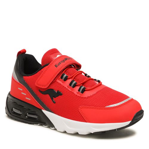Sneakers KangaRoos Kx-Arg Ev 10039 000 6173 Fiery Red/Jet Black - Chaussures.fr - Modalova