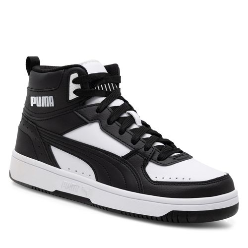 Sneakers Puma REBOUND-JOY-JR 37468701 Black/White - Chaussures.fr - Modalova