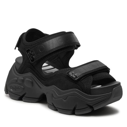 Sandales Buffalo Binary 0 1602196 Black - Chaussures.fr - Modalova