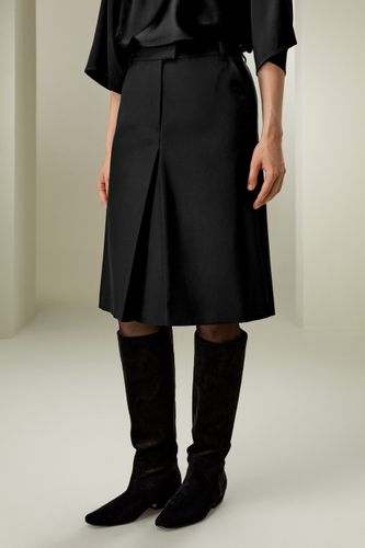 LILYSILK Jupe En Laine Longueur Genou 90% Laine + 10% Soie Coupe Régulière 46 - LILYSILK - Modalova