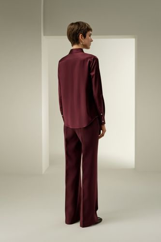 LILYSILK Chemisier En Soie Soie Lavable En Machine Soie De Haute Qualité Élégant Et Stylé S - LILYSILK - Modalova