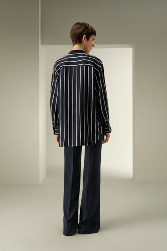 LILYSILK Chemisier Soie Tissu Facile D’Entretien Soie De Haute Qualité Élégant Et Stylé - S - LILYSILK - Modalova