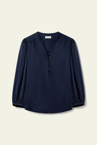 LILYSILK Blouse Soie Infroissable Soie 100 % Luxueuse Les Essentiels De La Garde-Robe Légèreté Luxueuse Xl - LILYSILK - Modalova