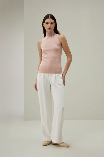 LILYSILK Top Soie Col Roulé Tricot En Soie Doux Pour La Peau, Confortable Et Durable Léger Et Résistant Aux Rides L - LILYSILK - Modalova