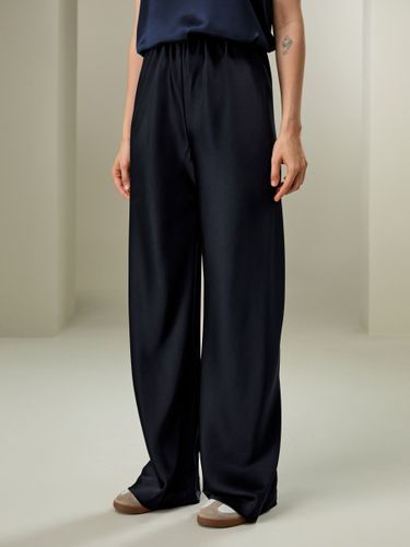 LILYSILK Pantalon En Soie Naturelle Coupe En Biais Intégral Soie De Mûrier Coupe Régulière Facile À Assortir Petite 36 - LILYSILK - Modalova