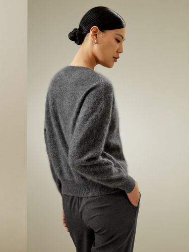 LILYSILK Pull Cachemire Col Rond Col Rond Classique 100% De Cachemire De Première Qualité Chaleur Et Confort Xs - LILYSILK - Modalova