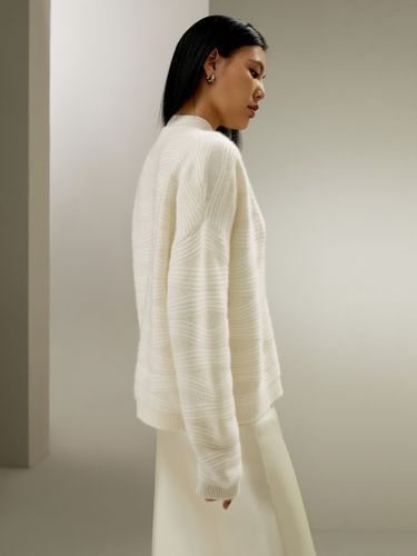 LILYSILK Cardigan Cachemire Épaules Tombantes 100% De Cachemire De Première Qualité Avec Boutons Élégance Sans Effort L - LILYSILK - Modalova