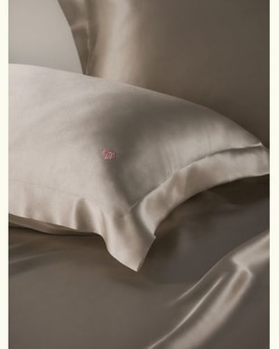 LILYSILK Taie D Oreiller En Soie Cadeaux Pour La Fête Des Mères Lisse Soie De Mûrier Prévient Les Rides Pour Mieux Dormir 40 X 60Cm - LILYSILK - Modalova