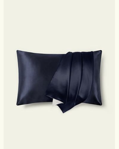 LILYSILK Taie Oreiller Soie Soie D'Un Côté, Coton De L'Autre Pour Un Confort Ultime. Soie Lavable En Machine 40 X 60Cm - LILYSILK - Modalova