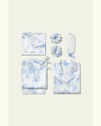 LILYSILK Cadeau Ensemble De Nuit La Terra Fête Des Mères Soie De Haute Qualité Convient À Toutes Les Saisons Xs - LILYSILK - Modalova