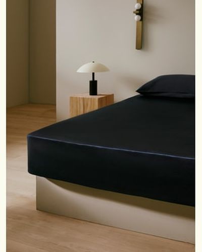 LILYSILK Drap Soie Sans Couture, Meilleure Brillance 100% Soie Maintient L'Hydratation Pour Mieux Dormir 90x200+30cm - LILYSILK - Modalova