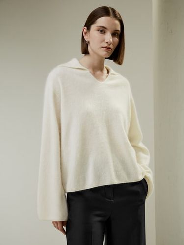 LILYSILK Pull Cachemire Convivial Et Confiant 100 % Cachemire Ultra Doux Et Légèrement Pelucheux L - LILYSILK - Modalova