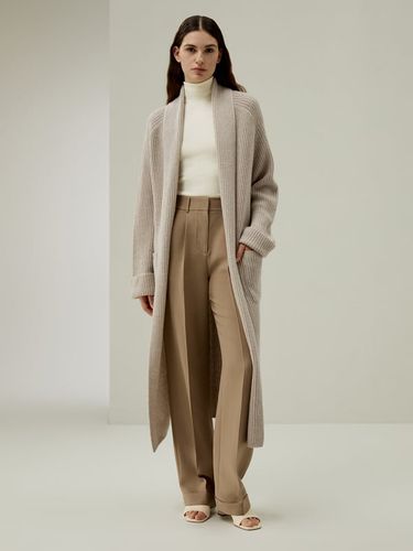 LILYSILK Gilet Cachemire-Laine M - Doux, Confortable & Élégant - Col Replié & Poches - LILYSILK - Modalova