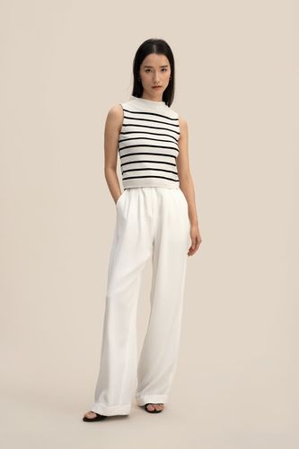 LILYSILK Débardeur Élégant Soie Rayé XL - LILYSILK - Modalova