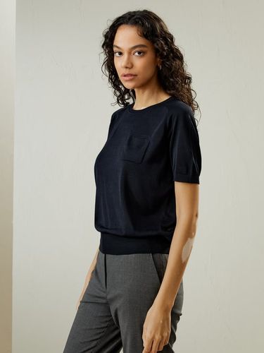 LILYSILK T-shirt Soie XS Élégant Confortable Col Rond 100% Soie Lavable - LILYSILK - Modalova