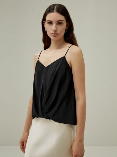 LILYSILK Top En Soie Bretelles Spaghetti, Col Bénitier Carré Soie Crêpe De Chine Convient À Toutes Les Saisons XS - LILYSILK - Modalova