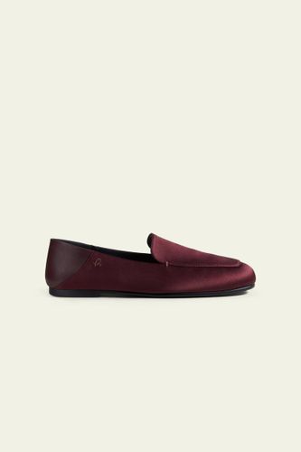 LILYSILK Mocassins Serena Soie & Cuir Pointure 36 - Talon Pliable, Confort Optimal - LILYSILK - Modalova