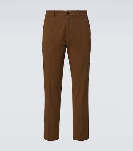 Burberry Pantalon chino en coton - Burberry - Modalova