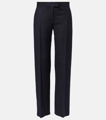Pantalon droit Lenn en laine mélangée - Khaite - Modalova