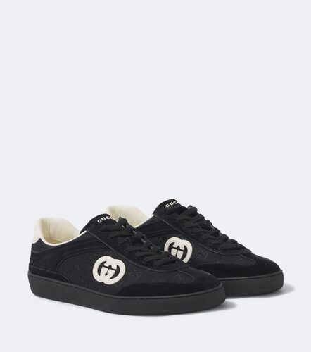 Gucci Baskets G75 en daim et toile - Gucci - Modalova