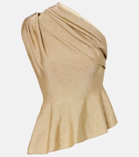 Top Aimee asymétrique en lamé - Khaite - Modalova