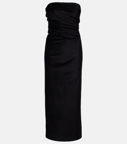 Tove Robe midi Sabella en velours - Tove - Modalova