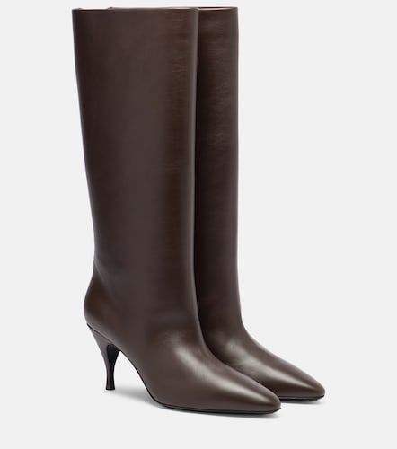 Bottes Silhouette 80 en cuir - Herbert Levine - Modalova