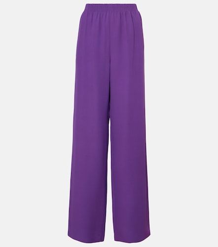 Pantalon ample Cady Couture - Valentino Garavani - Modalova