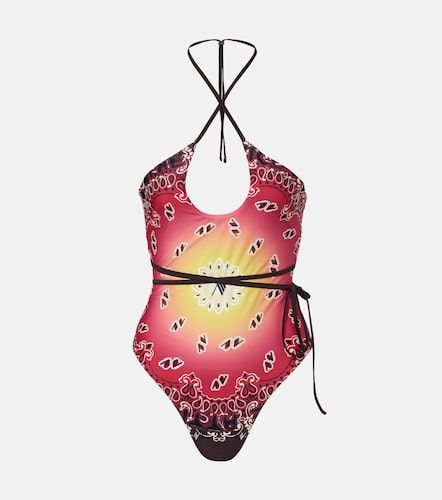 The Attico Maillot de bain imprimé - The Attico - Modalova