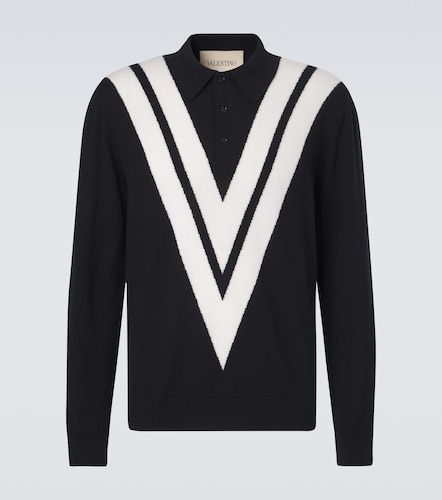 Polo en laine vierge - Valentino Garavani - Modalova