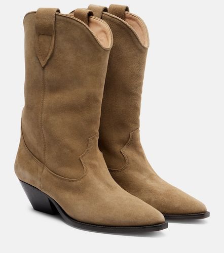 Santiags Duerto en daim - Isabel Marant - Modalova
