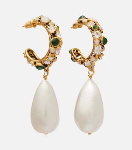 Boucles d’oreilles à ornements - Saint Laurent - Modalova