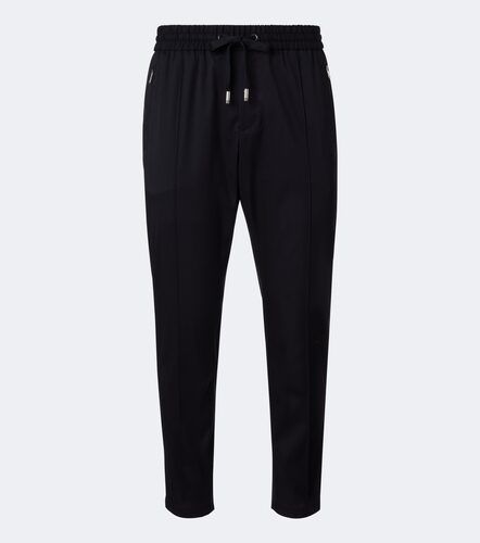 Pantalon en gabardine de laine mélangée - Dolce&Gabbana - Modalova