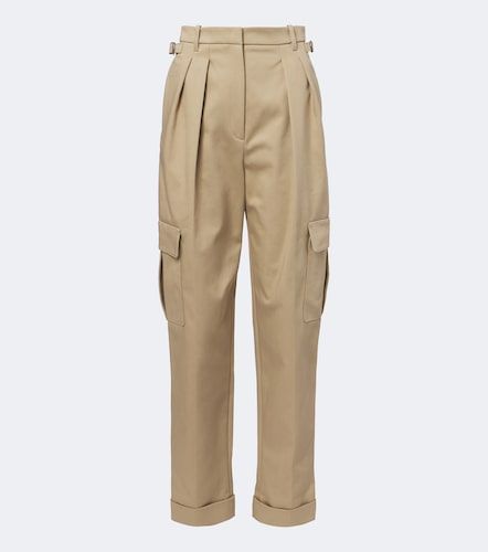Pantalon cargo en coton mélangé - Mugler - Modalova