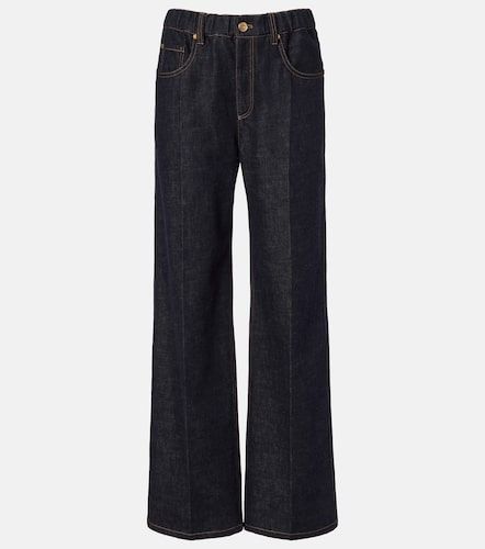 Brunello Cucinelli Jean wide-leg - Brunello Cucinelli - Modalova