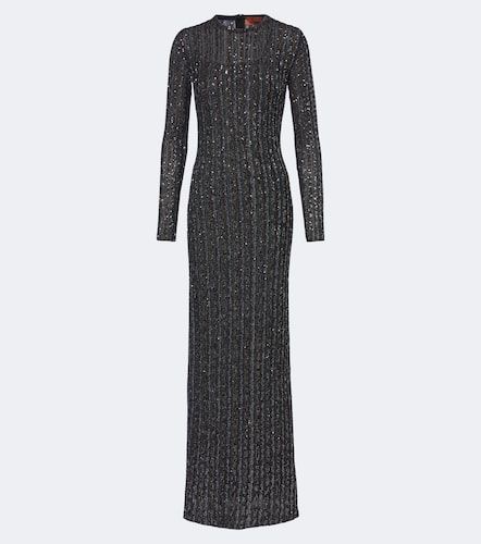 Missoni Robe longue à sequins - Missoni - Modalova