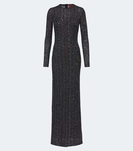 Missoni Robe longue à sequins - Missoni - Modalova
