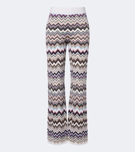Missoni Pantalon ample Zigzag - Missoni - Modalova